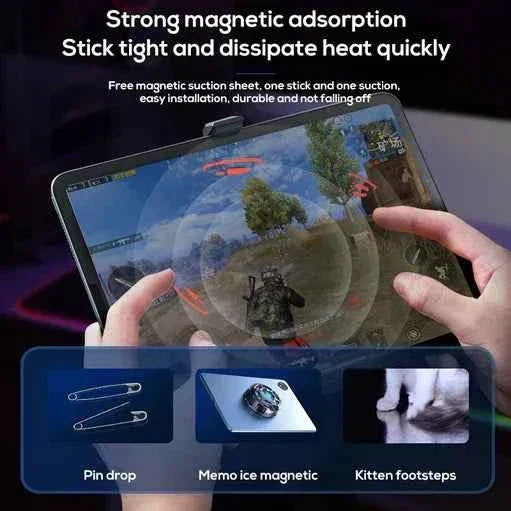 Tablet cooler semiconductor chip memo cx05 - magnetic cooling solution for your device - cooling stands