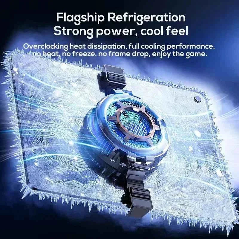 Tablet cooler semiconductor chip memo cx05 - magnetic cooling solution for your device - cooling stands