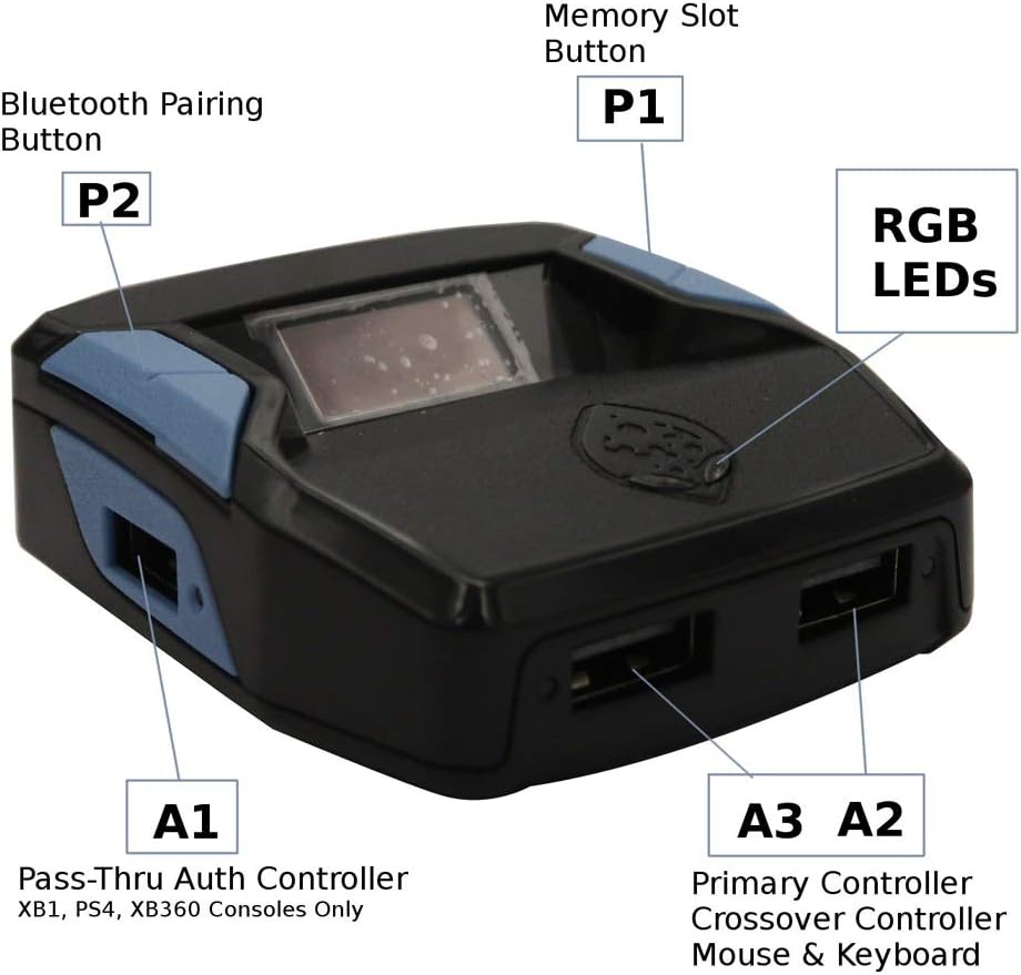 CRONUS ZEN コントローラーコンバーター Cronus Zen Game Accessories: Premier Console Controller Adapter