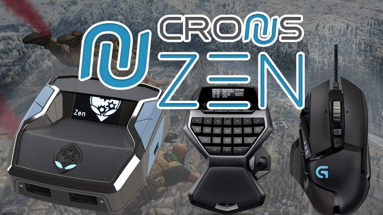 cronus zen 動作確認済み Cronus Zen - Console Gaming Without Limits
