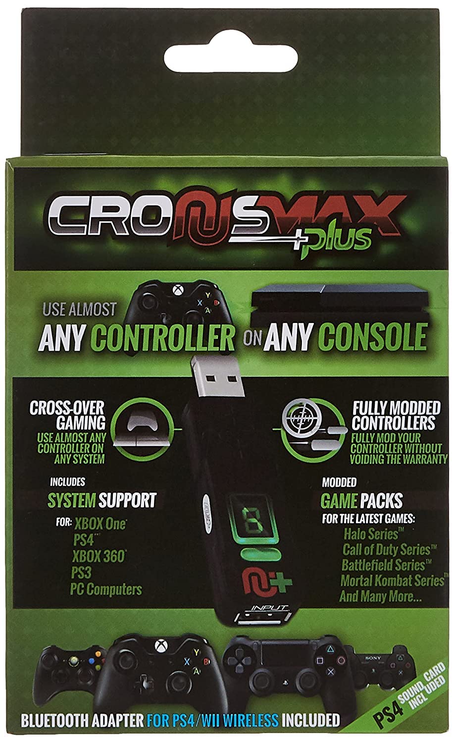 Cronusmax Plus 2017 with Add on Pack Default Title