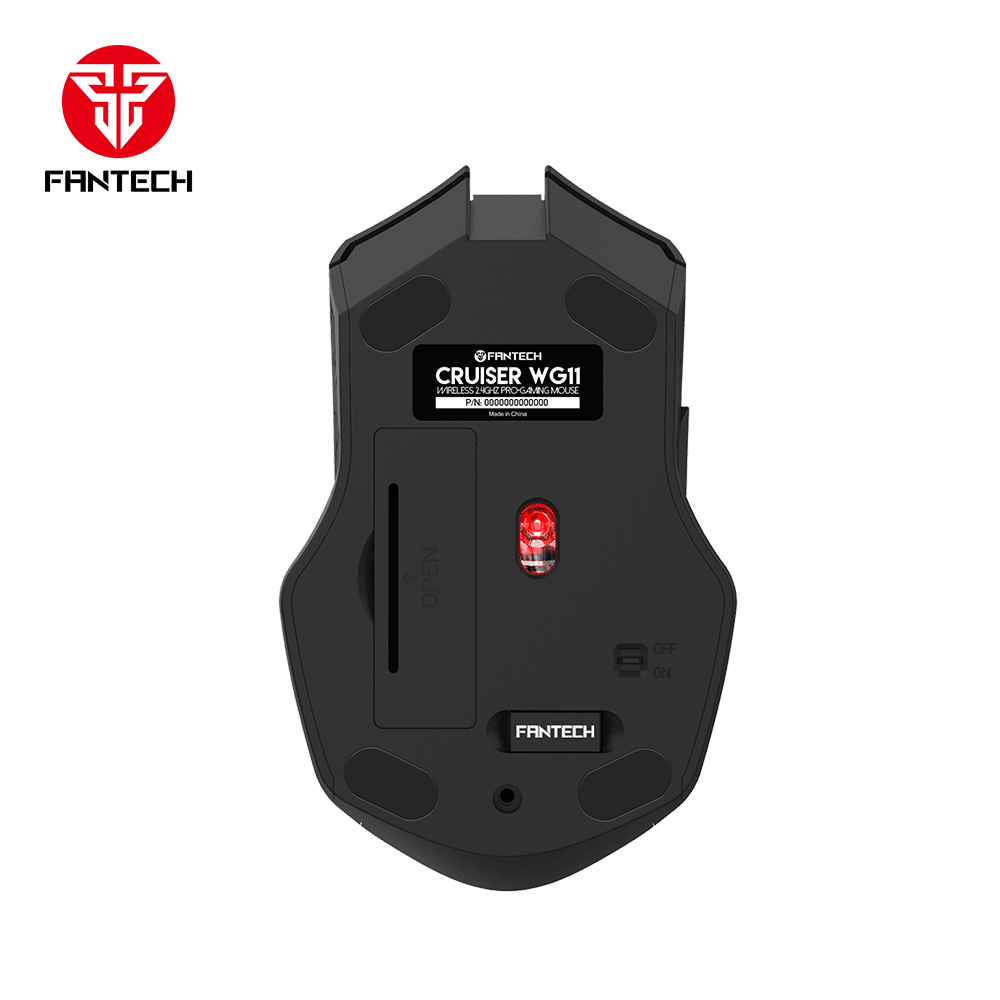 Cruiser Wg11 Wireless 2.4ghz Pro-gaming Mouse - Gameonjo