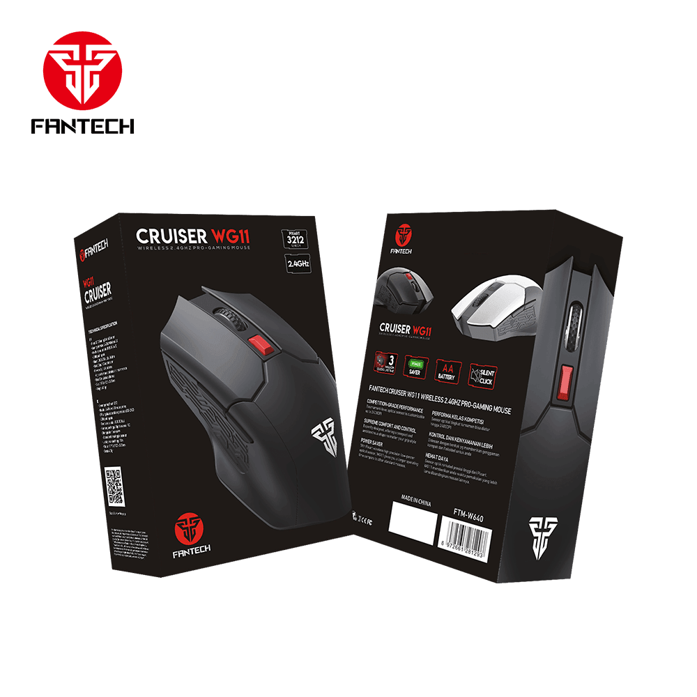 Cruiser Wg11 Wireless 2.4ghz Pro-gaming Mouse - Gameonjo