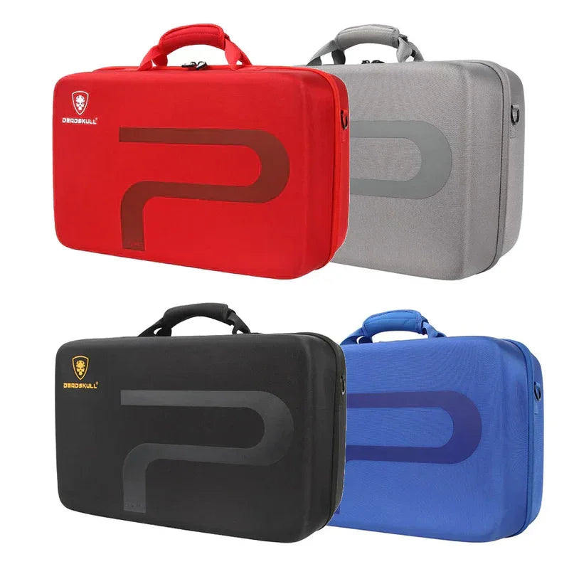 Deadskull ps5 travel bag - playstation headsets & accessories