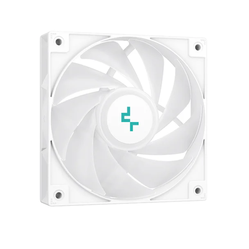 Deepcool AG400 WH ARGB CPU Cooler - Single Tower 120mm Performance - Gameonjo - Video Games and PC Gaming Store in Jordan
