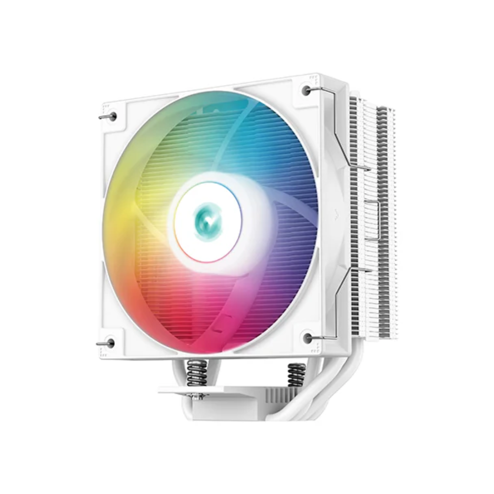 Deepcool AG400 WH ARGB CPU Cooler - Single Tower 120mm Performance - Gameonjo - Video Games and PC Gaming Store in Jordan