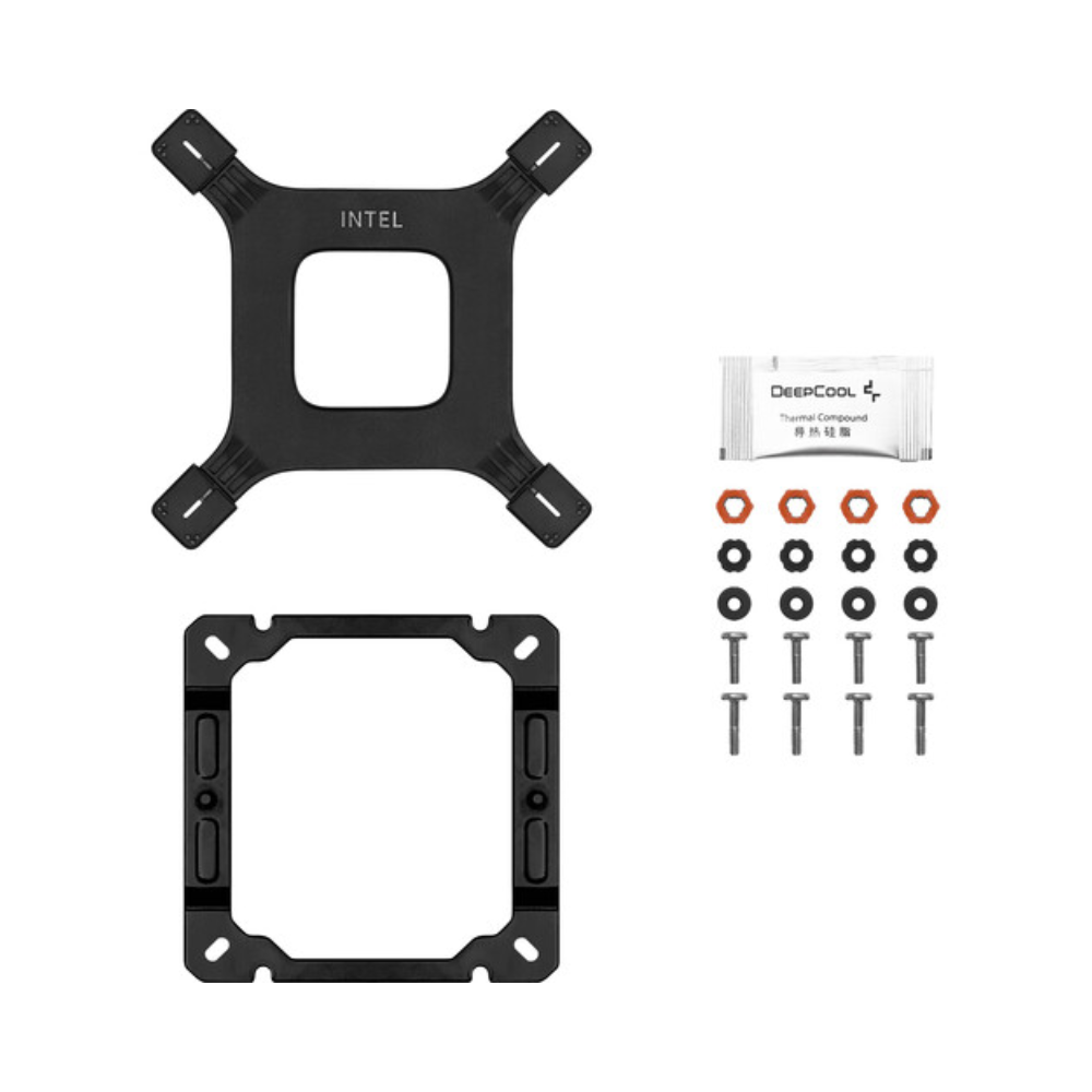 Deepcool AG500 ARGB CPU Cooler - Single-Tower High-Performance Design - Gameonjo - Video Games and PC Gaming Store in Jordan