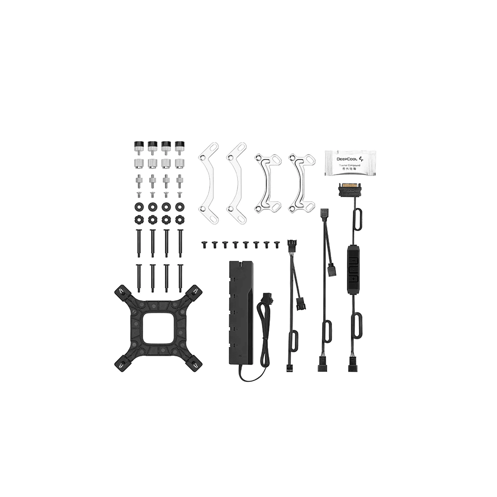 Deepcool’ Gammaxx L240 A-rgb Liquid Cooling System - Gameonjo