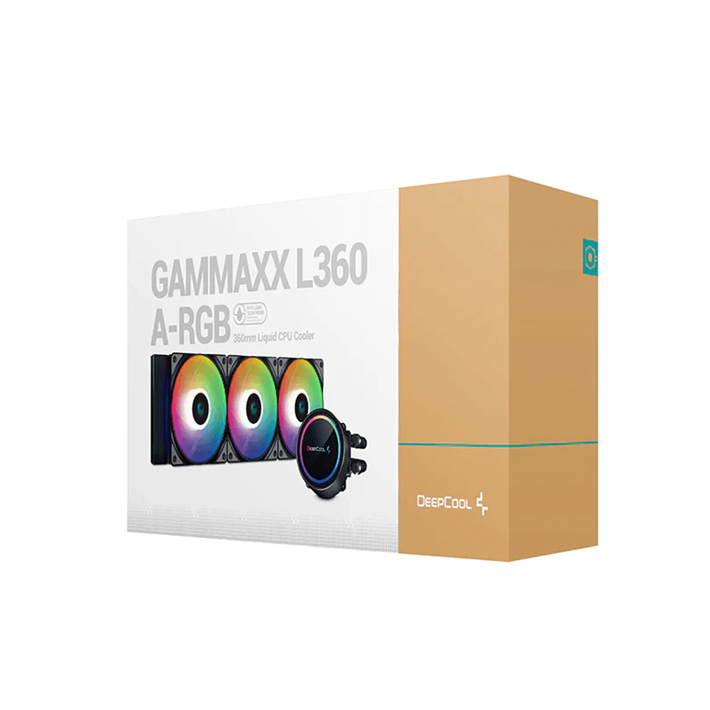 Deepcool Gammaxx L360 A-rgb Liquid Cooling System - Gameonjo