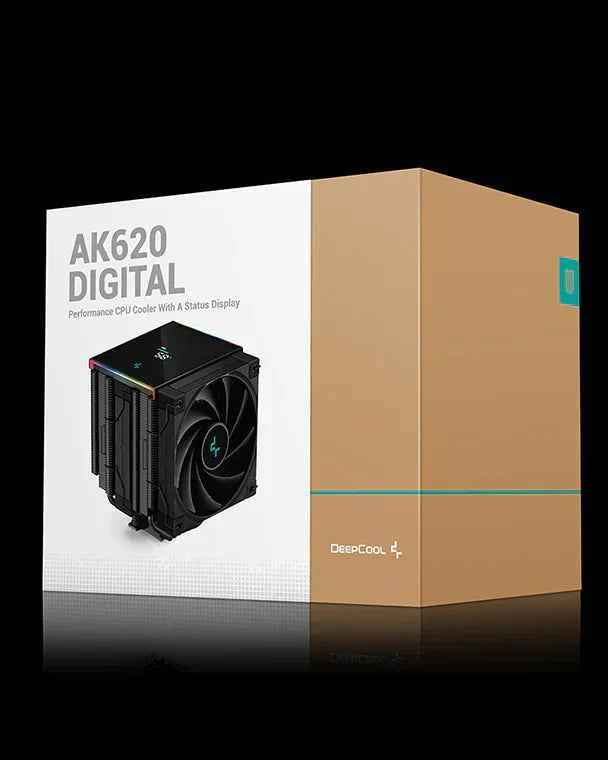Deepcool is Proud to Introduce the Ak620 Digital