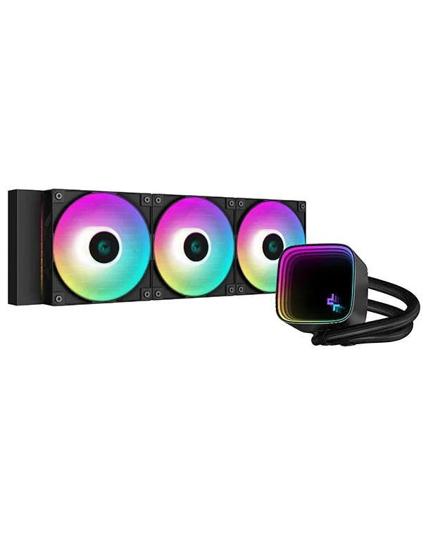 Deepcool ls720 se liquid cpu cooler - efficient cooling solution for high performance