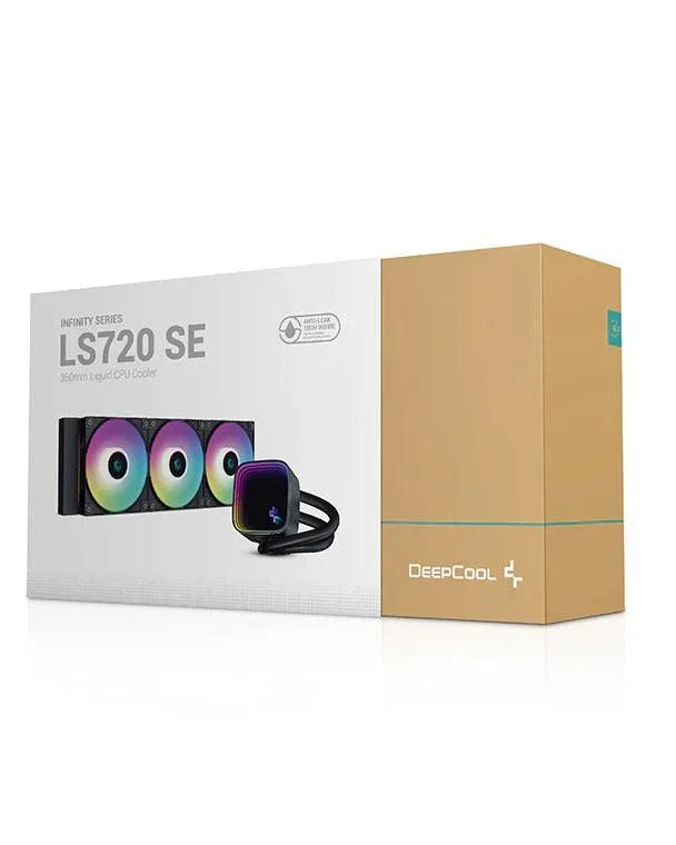 Deepcool ls720 se liquid cpu cooler - efficient cooling solution for high performance - black