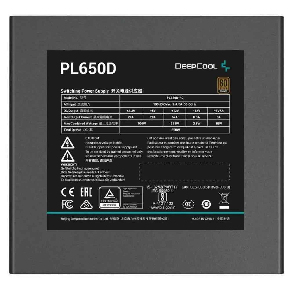 Deepcool Pl650-d Power Supply