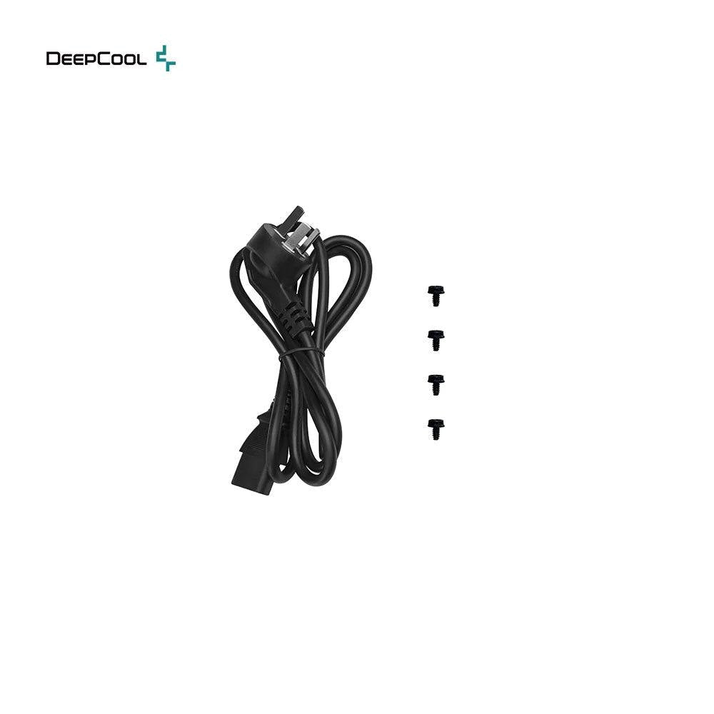 Deepcool Pm600d 600 Watts 80 Plus Gold Power Supply - Gameonjo