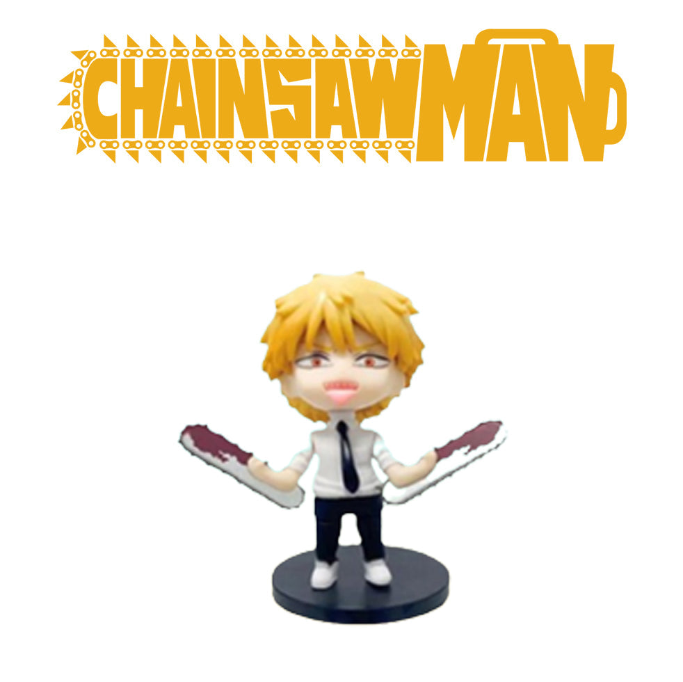 Denji Action Figure - Chainsawman Default Title