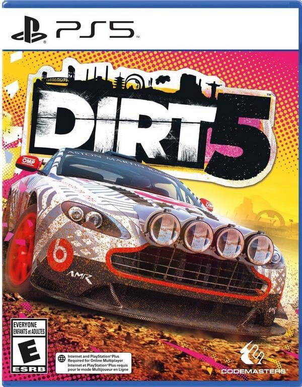 Dirt 5 Ps5 - Gameonjo