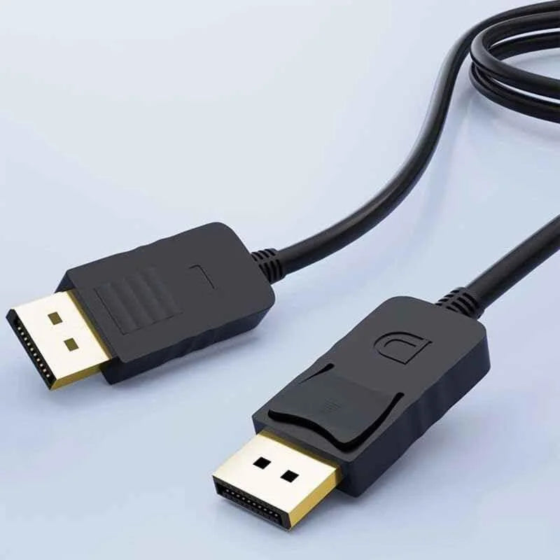 Dm chb075 4k 120hz displayport to displayport cable 1.5 meter - high-quality video and audio - cable