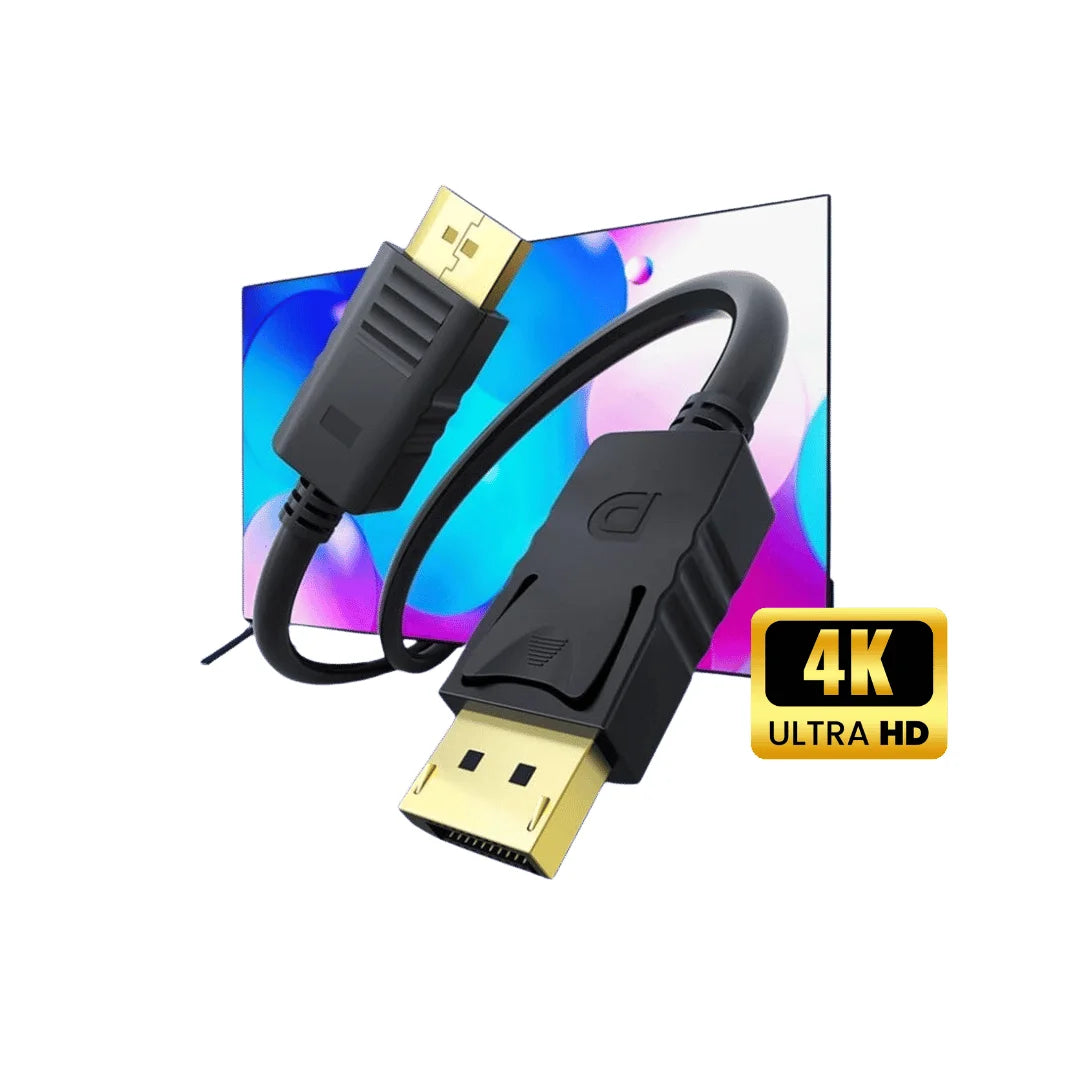 Dm chb075 4k 120hz displayport to displayport cable 1.5 meter - high-quality video and audio - cable