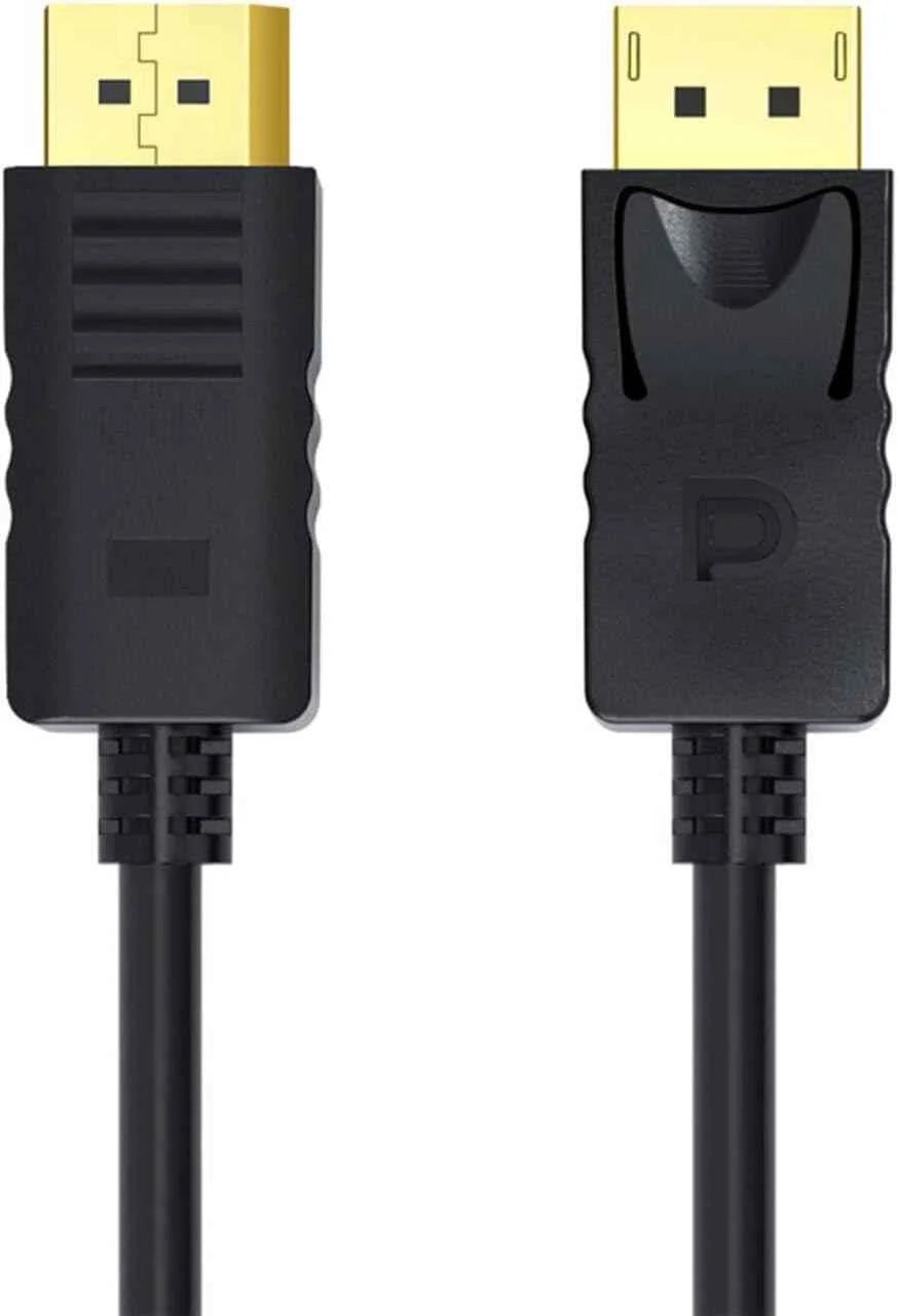Dm chb075 4k 120hz displayport to displayport cable 1.5 meter - high-quality video and audio - cable