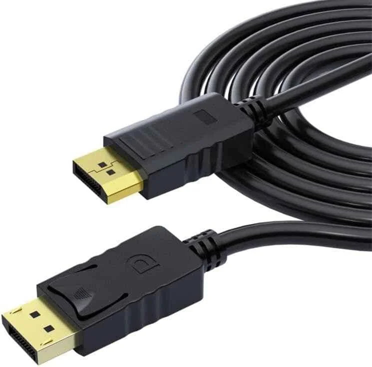 Dm chb075 4k 120hz displayport to displayport cable 1.5 meter - high-quality video and audio - cable