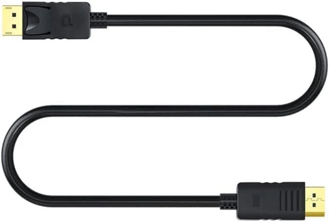 Dm chb075 4k 120hz displayport to displayport cable 1.5 meter - high-quality video and audio - cable