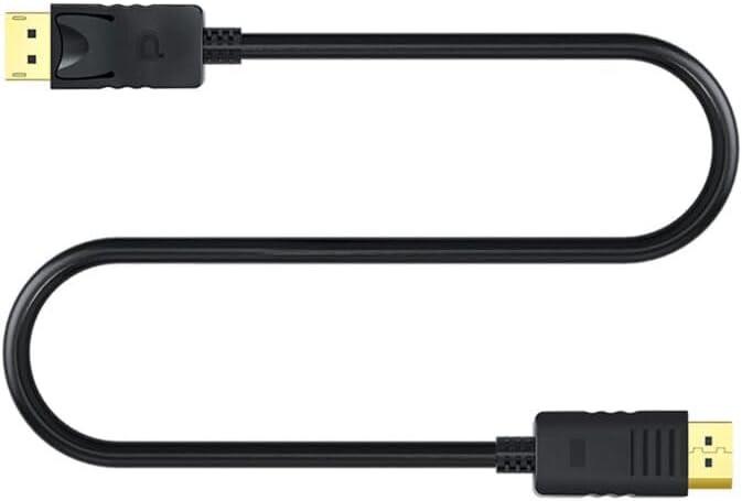 Dm Chb075 4K 120Hz DisplayPort to DisplayPort Cable 1.5 Meter - High-Quality Video and Audio - Gameonjo - Video Games and PC Gaming Store in Jordan