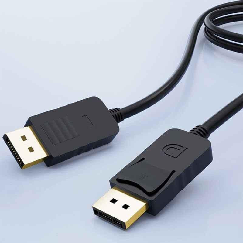 Dm Chb075 4K 120Hz DisplayPort to DisplayPort Cable 1.5 Meter - High-Quality Video and Audio - Gameonjo - Video Games and PC Gaming Store in Jordan