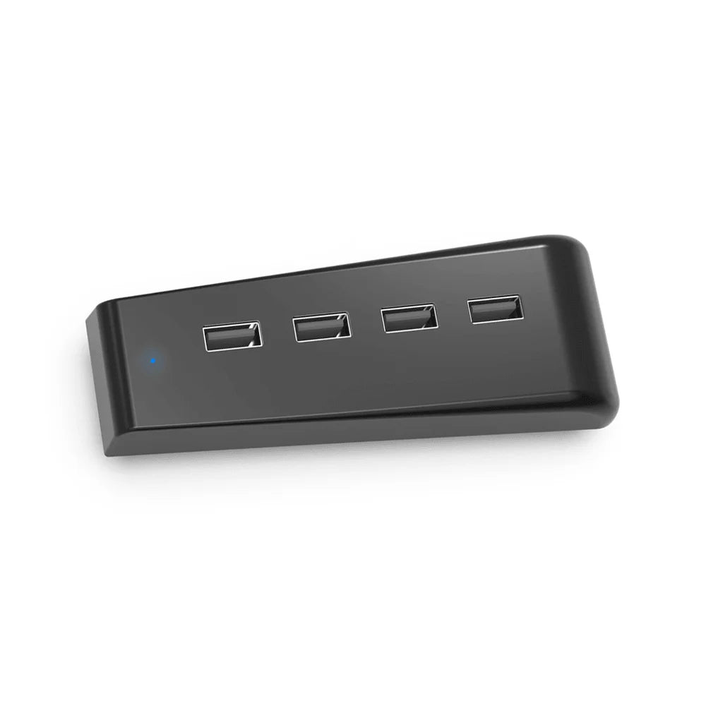 Dobe 1-to-4 usb 2.0 hub for ps5 gaming console tp5-0576 - console | ps5 essentials