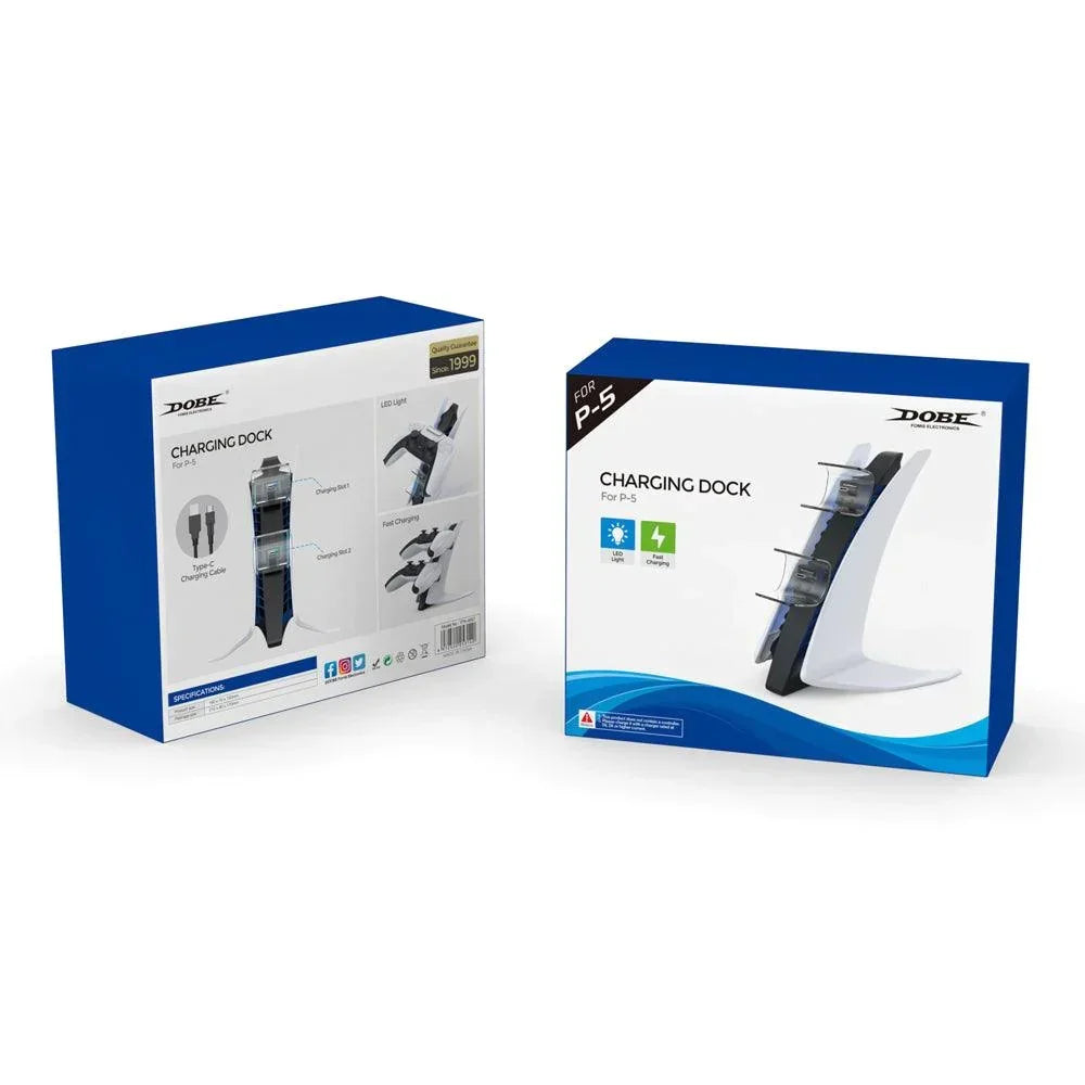 Dobe charging dock ps5 - playstation headsets & accessories