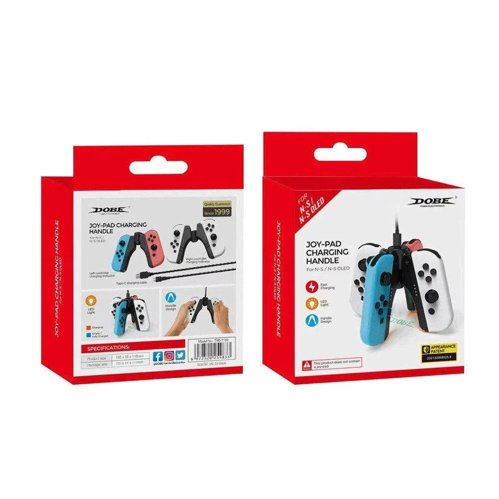 Dobe Joy-pad Charging Handle for N-s/n-s Oled Default Title