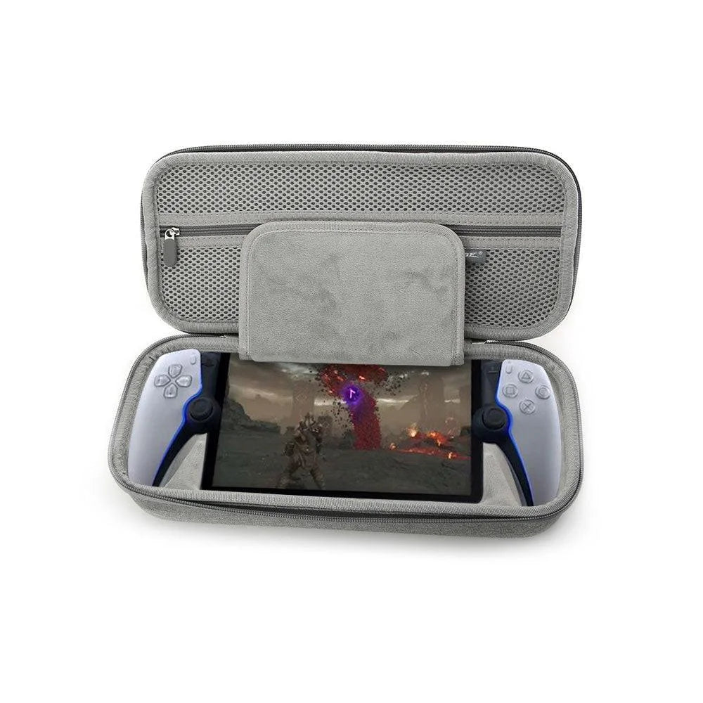 Dobe portable storage bag for ps5 - eva travel case (tp5-3552)