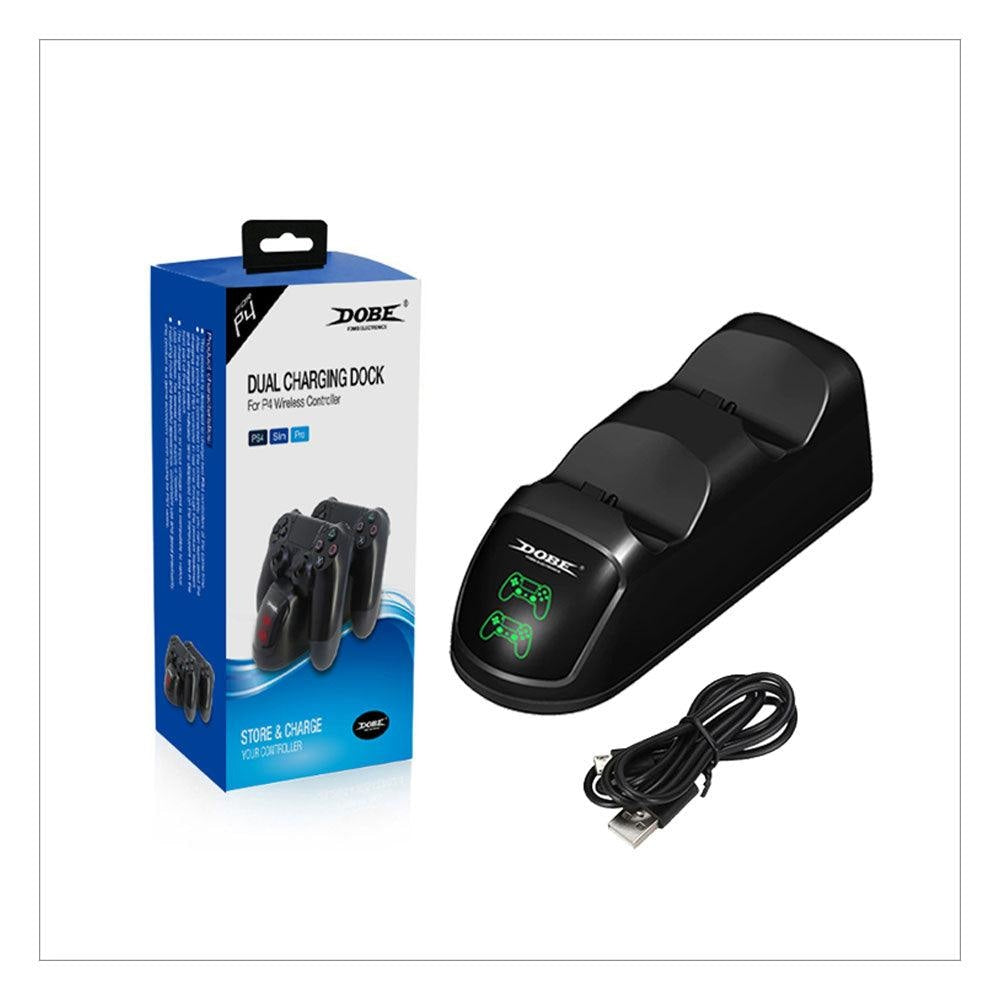 Dobe Ps4 Dual Charging Dock Tp4-889 - Gameonjo