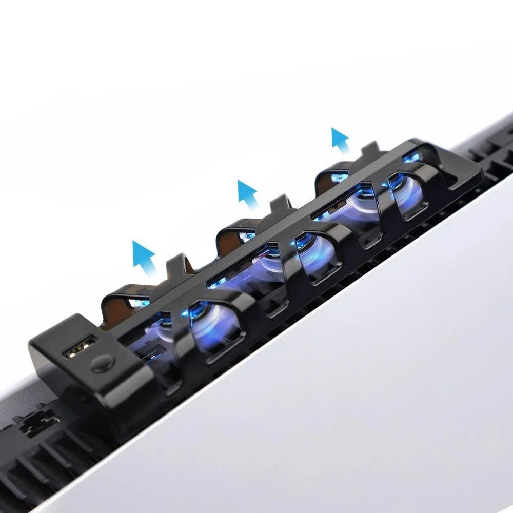 Dobe ps5 cooling dock tp5-1523 - console | ps5 essentials