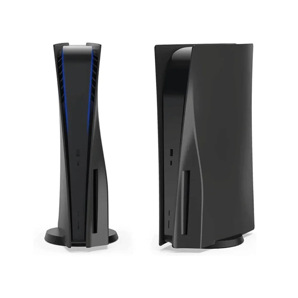 Dobe ps5 digital edition cover - protective shell for ps5 tp5-0596 in black