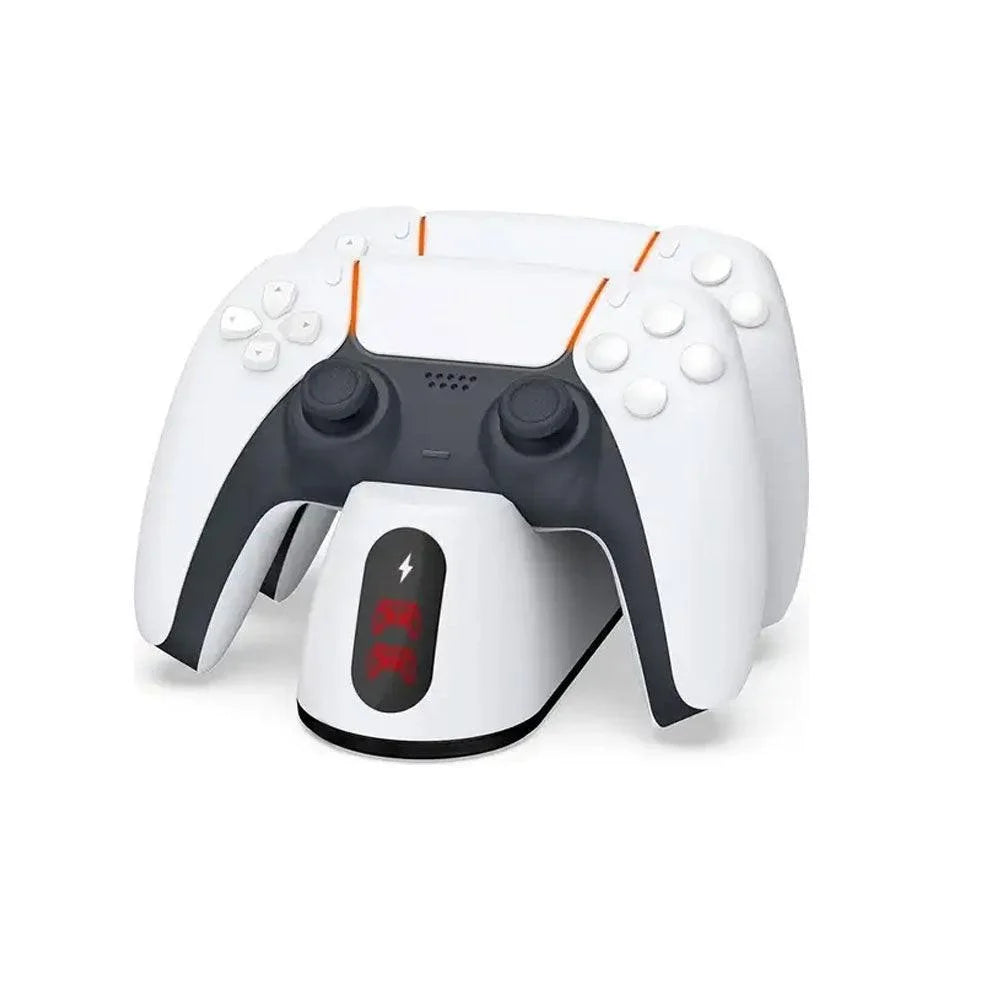 Dobe ps5 dual dock charging stand tp5-0516b for efficient console charging