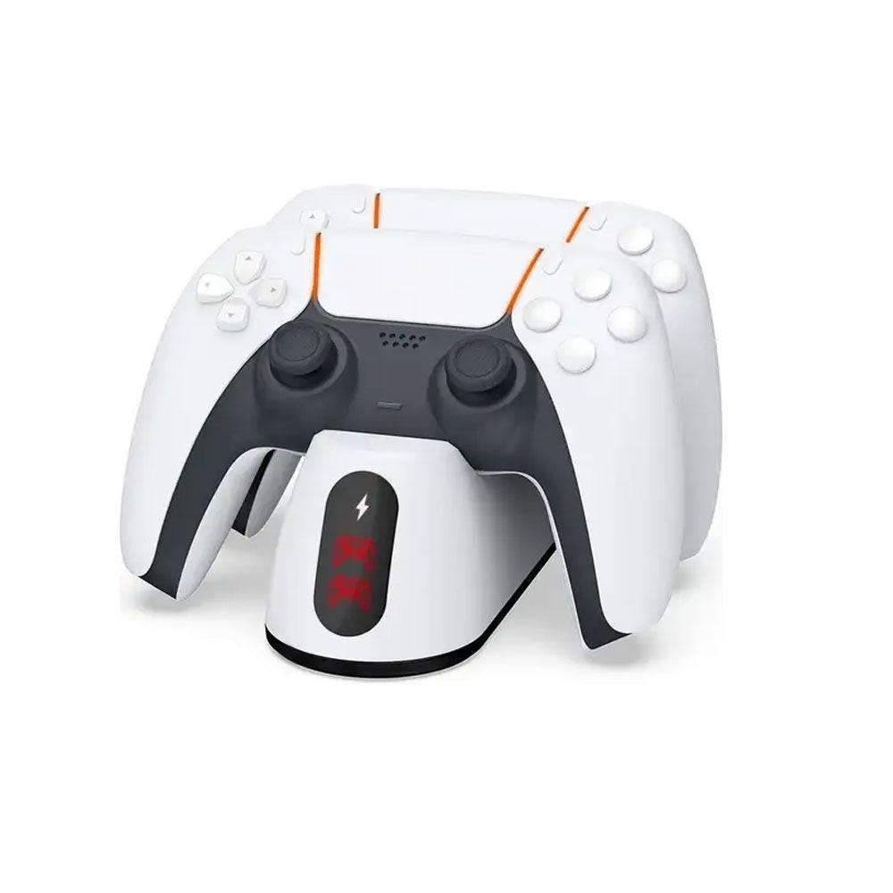 Dobe ps5 dual dock charging stand tp5-0516b for efficient console charging