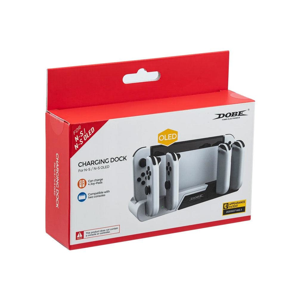 Dobe Tns-0122b Charging Dock for N-s/n-s Oled - Gameonjo
