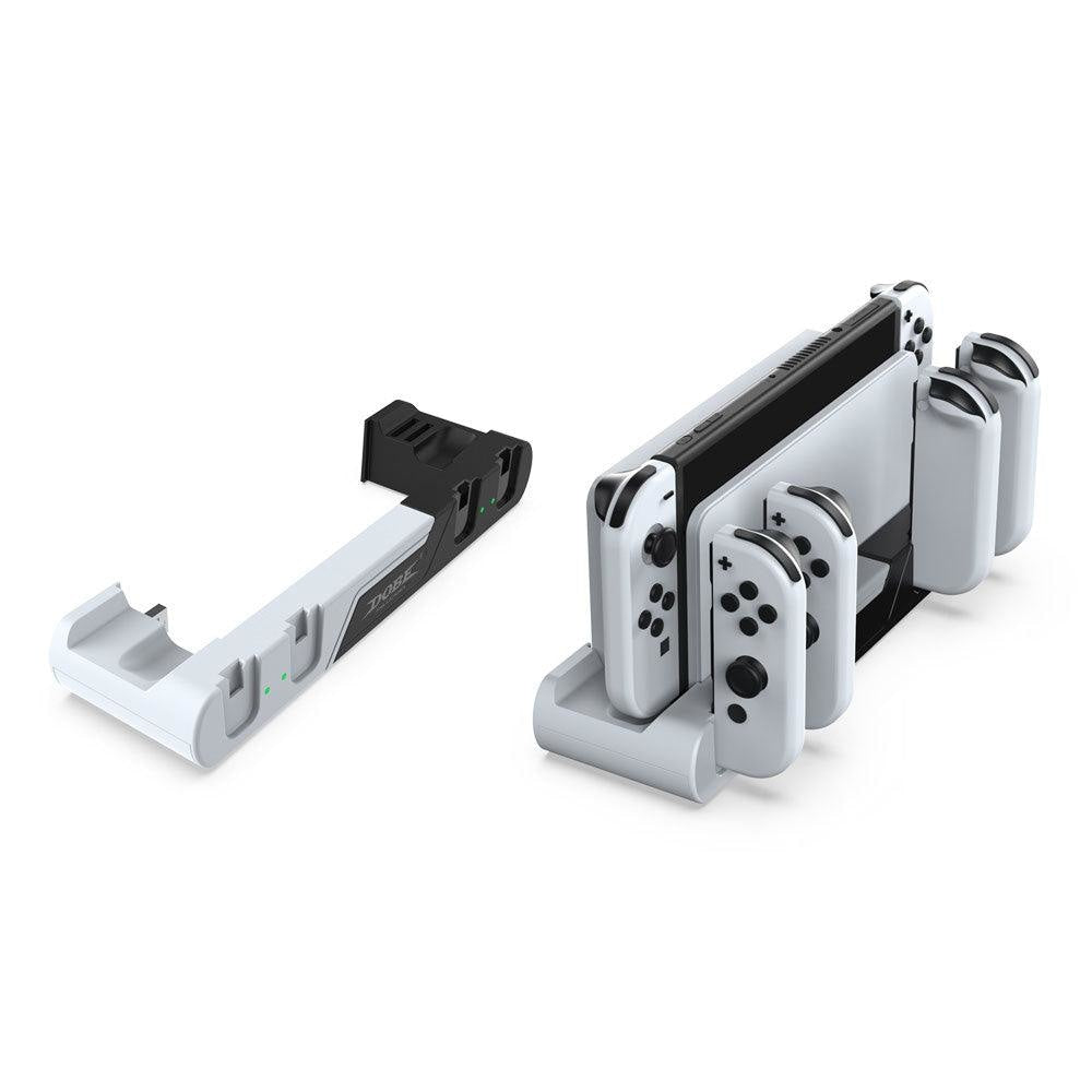 Dobe Tns-0122b Charging Dock for N-s/n-s Oled - Gameonjo