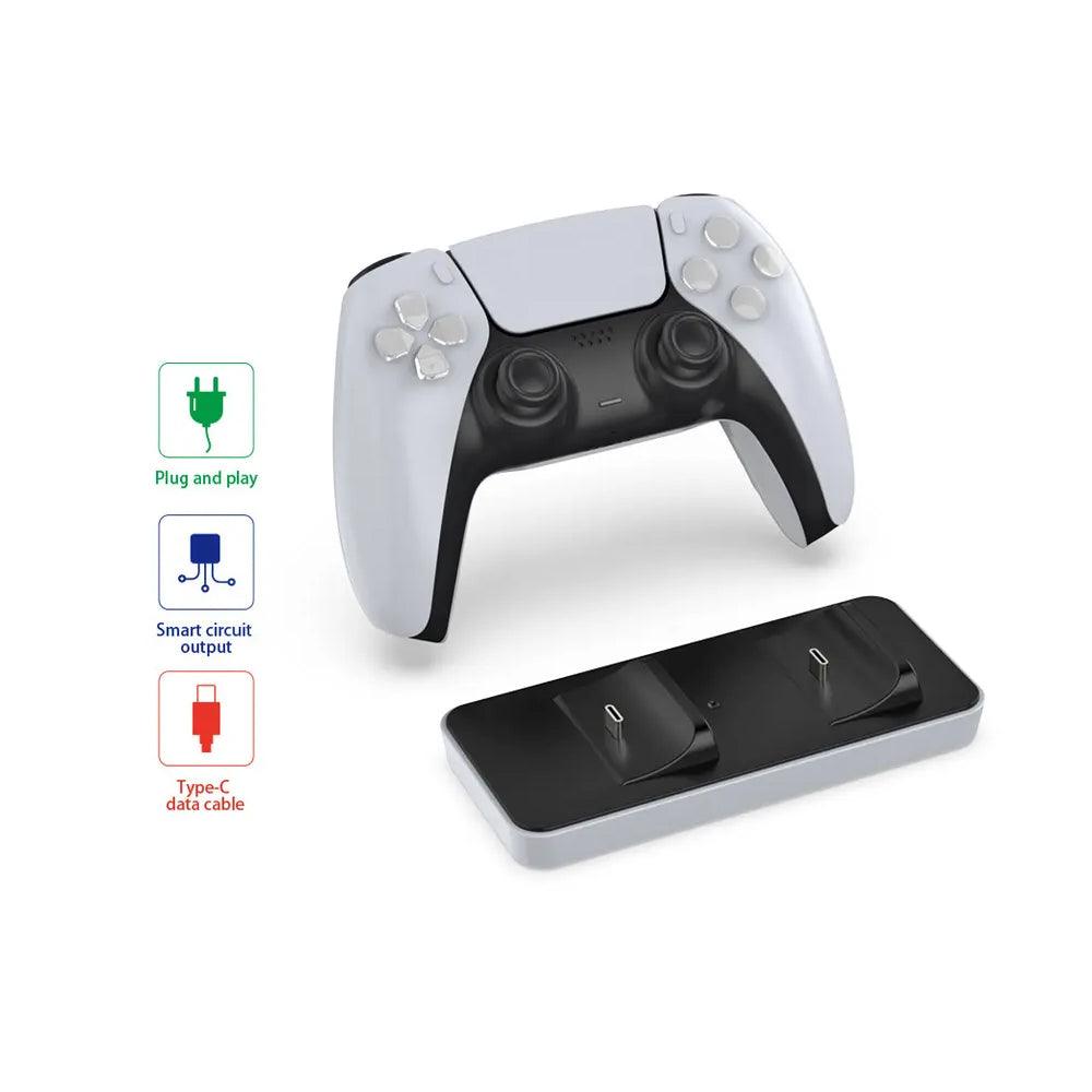Dobe Tp5-0591 High Quality Dual Charging Station Ps5 Joystick Controller - Gameonjo