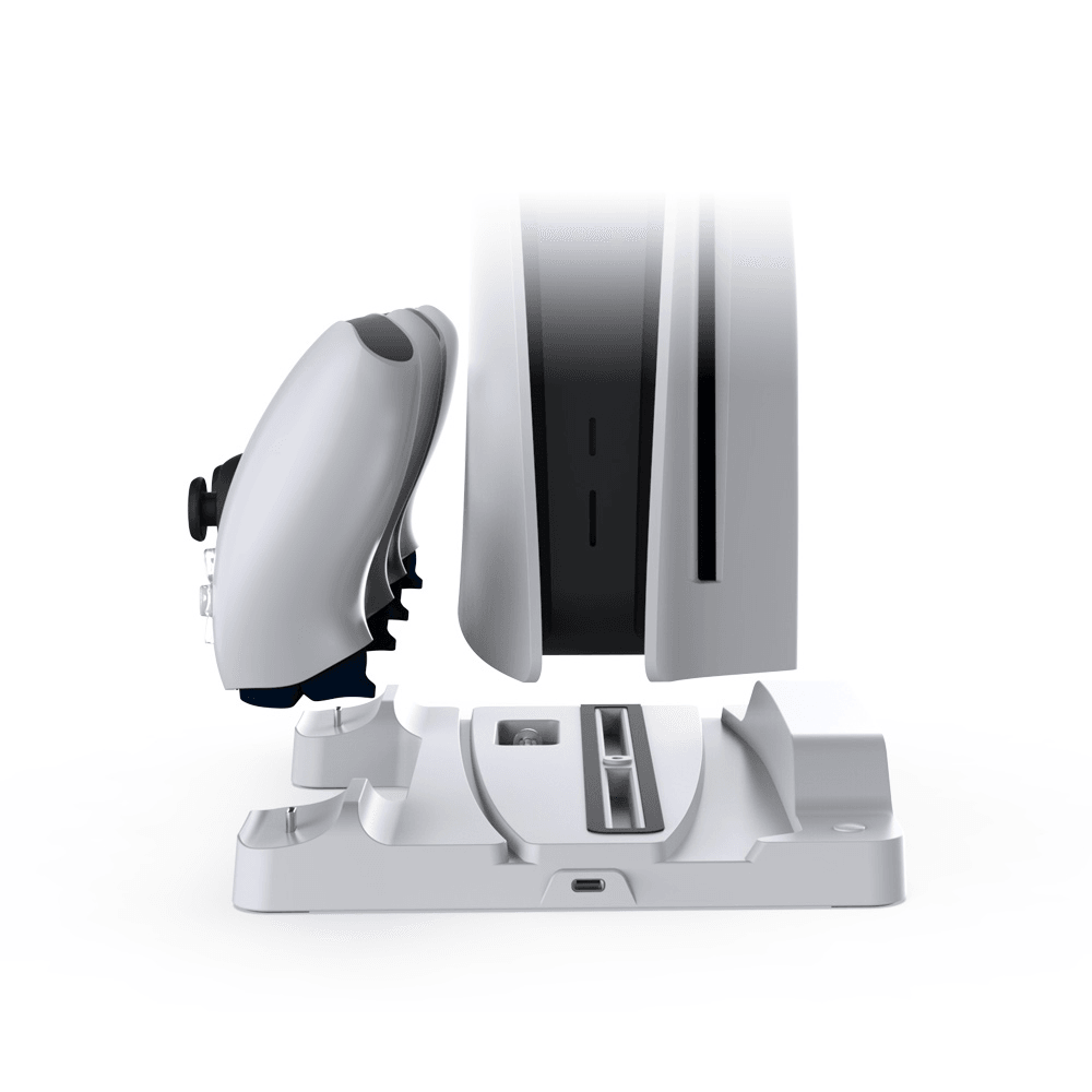 Dobe Tp5-1507 Multi-function Cooling Fan Base for Ps5 Console - Gameonjo - Video Games and PC Gaming Store in Jordan