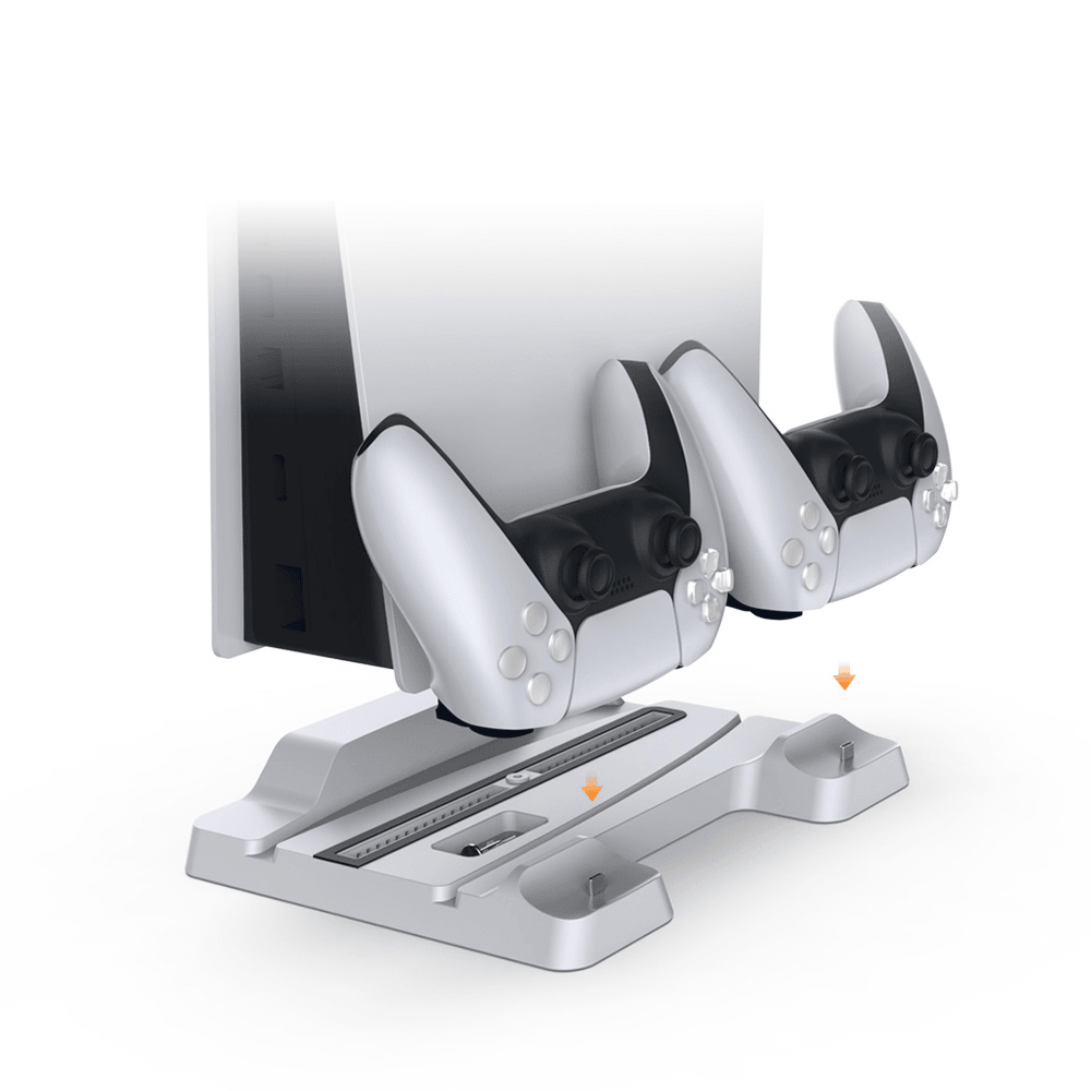 Dobe Tp5-1507 Multi-function Cooling Fan Base for Ps5 Console - Gameonjo