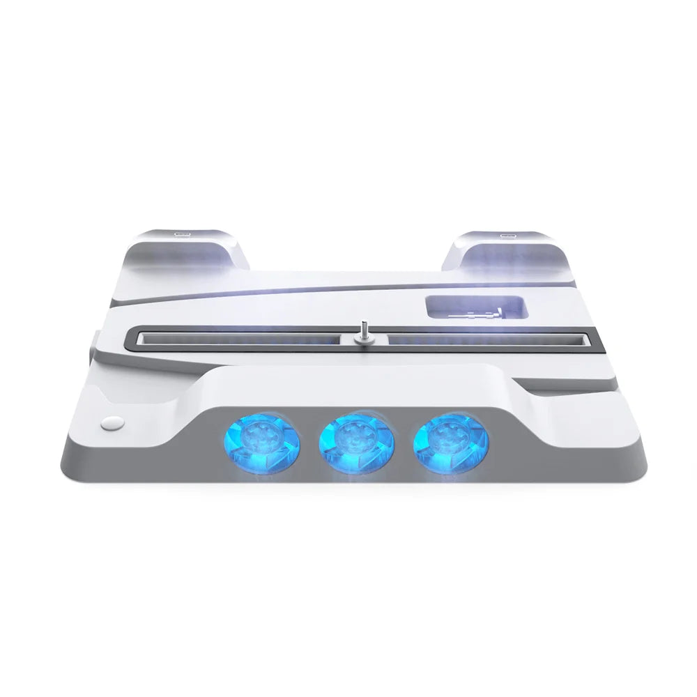 Dobe tp5-1507 multi-function cooling fan base for ps5 console - console | ps5 essentials
