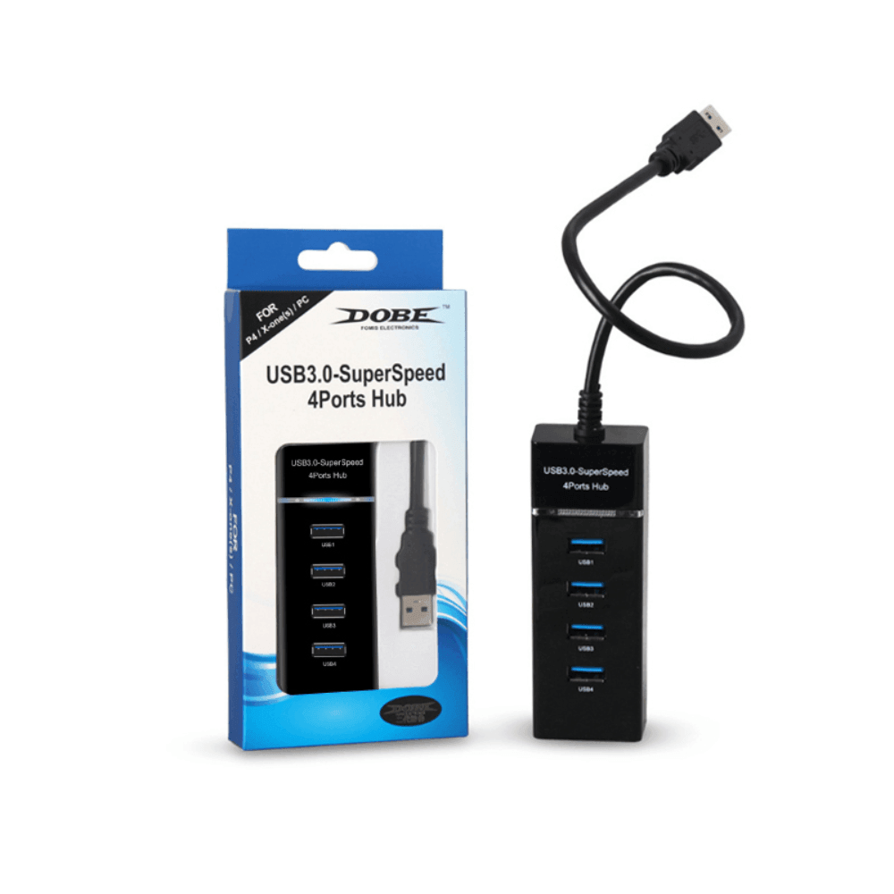 Dobe Usb Hub 3.0 Version（four Usb Port）ty-769 - Gameonjo