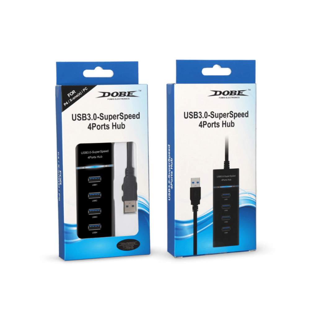 Dobe Usb Hub 3.0 Version（four Usb Port）ty-769 - Gameonjo