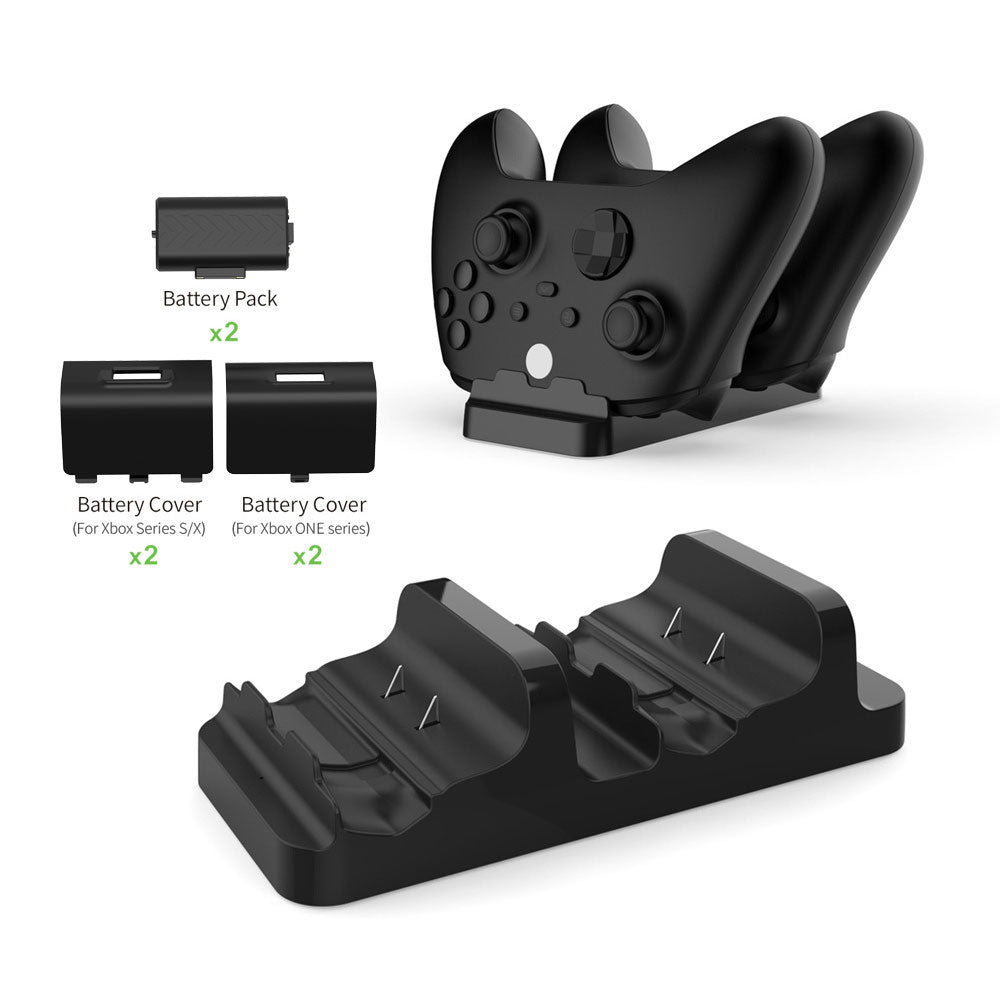 Dobe Xbox Controller Dual Charging Dock Tyx-532x - Gameonjo