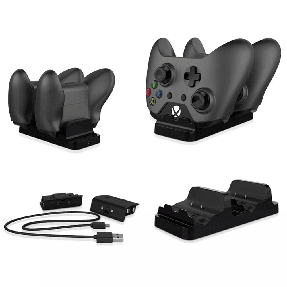 Dobe Xboxone(s) Controller Dual Charging Dock Tyx-532s - Gameonjo