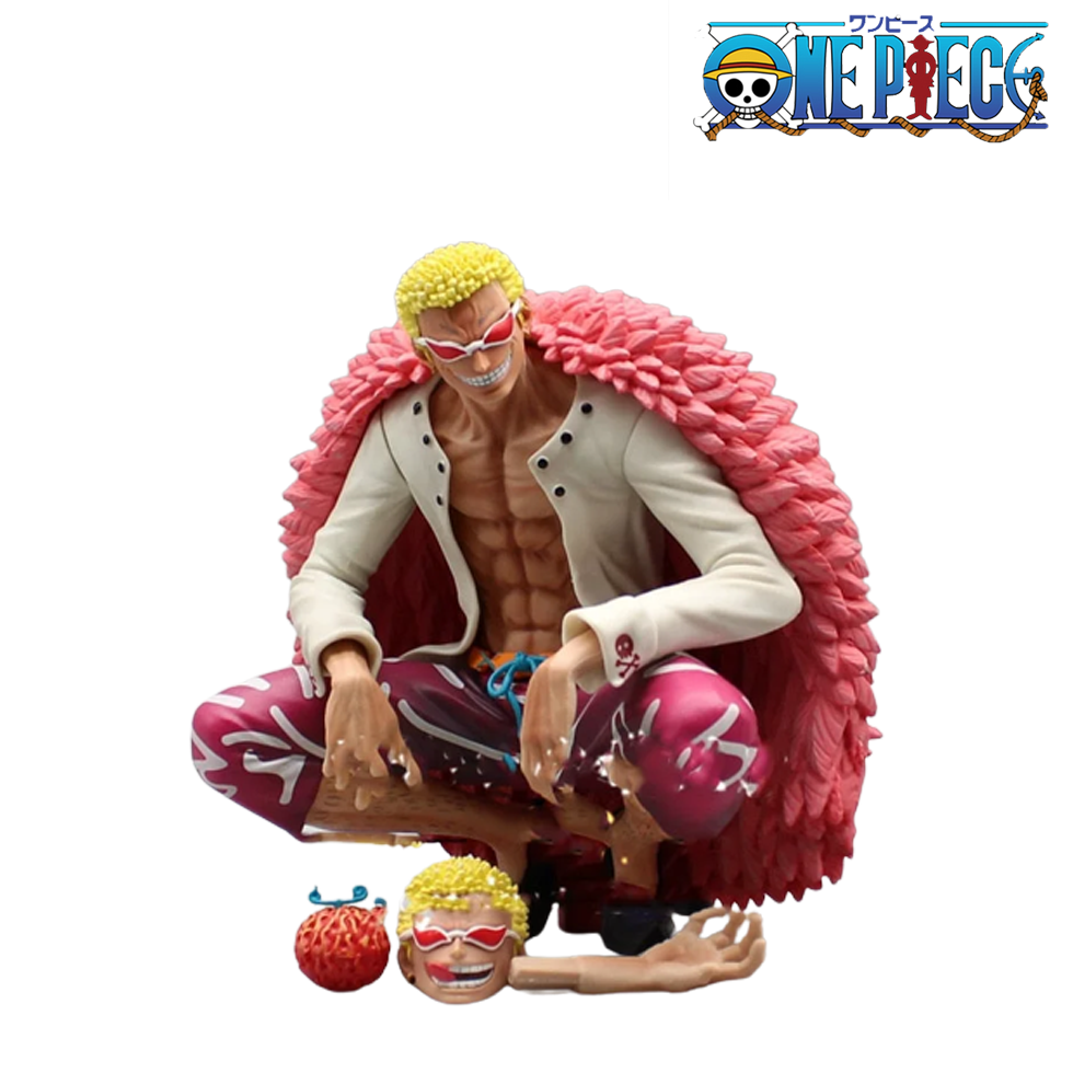 Donquixote Doflamingo Action Figure one Piece Default Title