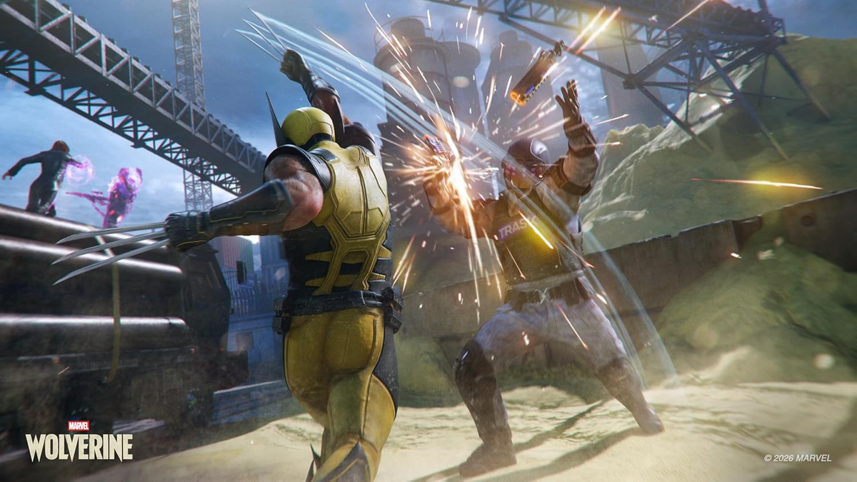 Marvel wolverine ps5 - playstation games