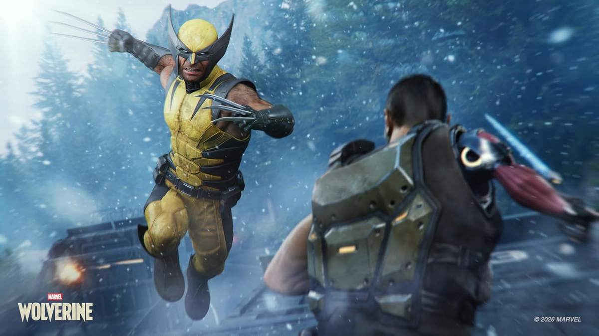 Marvel wolverine ps5 - playstation games