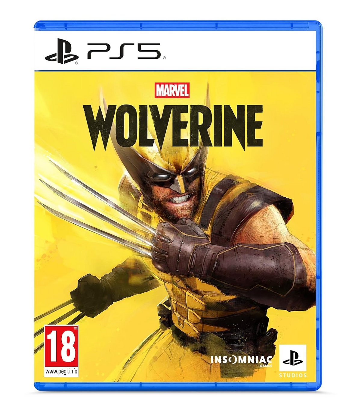 Marvel wolverine ps5 - playstation games